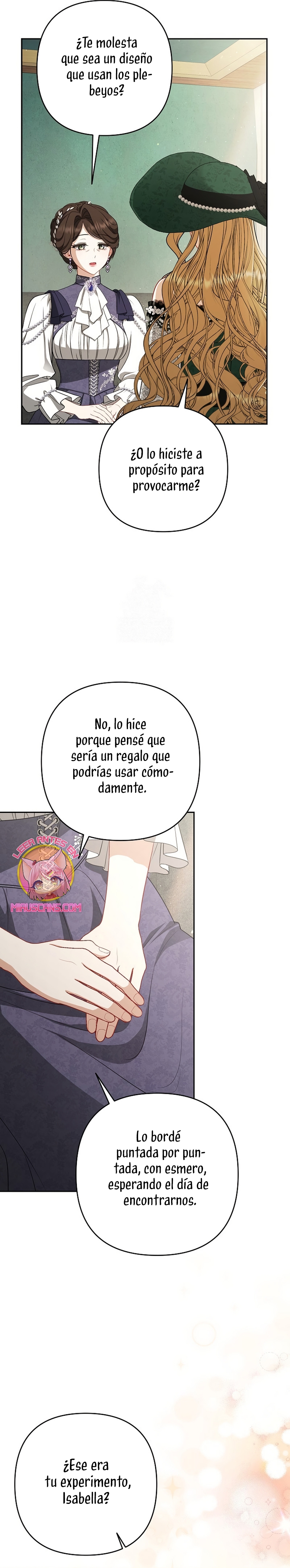 Entre espejos y recuerdos Capítulo 32 - Page 12
