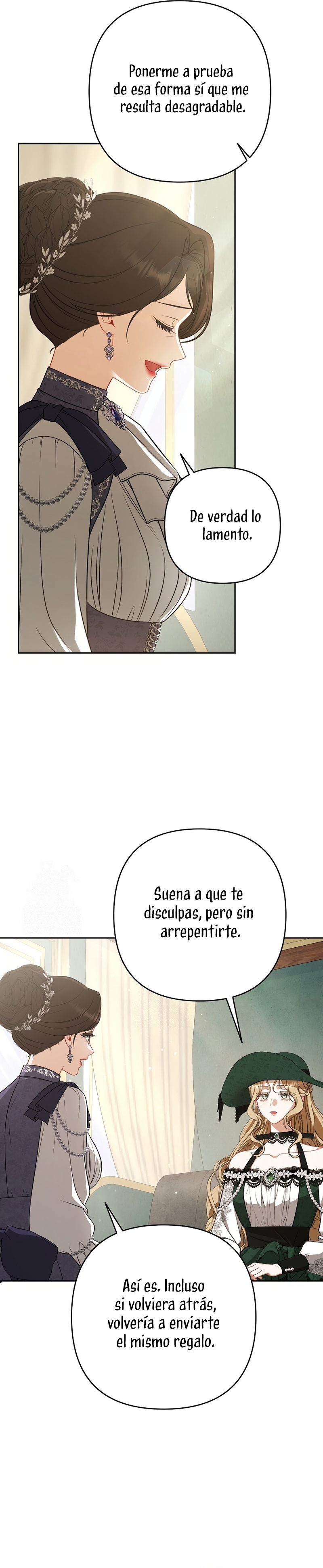 Entre espejos y recuerdos Capítulo 32 - Page 14