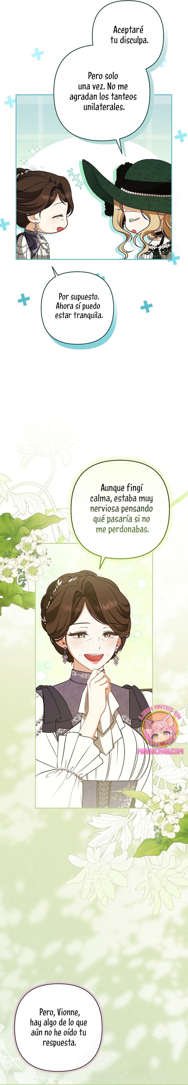 Entre espejos y recuerdos Capítulo 32 - Page 15