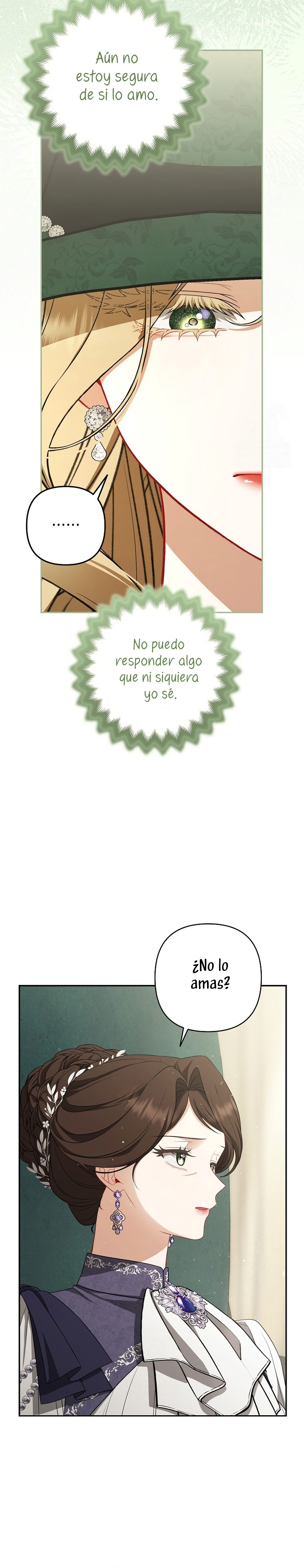 Entre espejos y recuerdos Capítulo 32 - Page 17