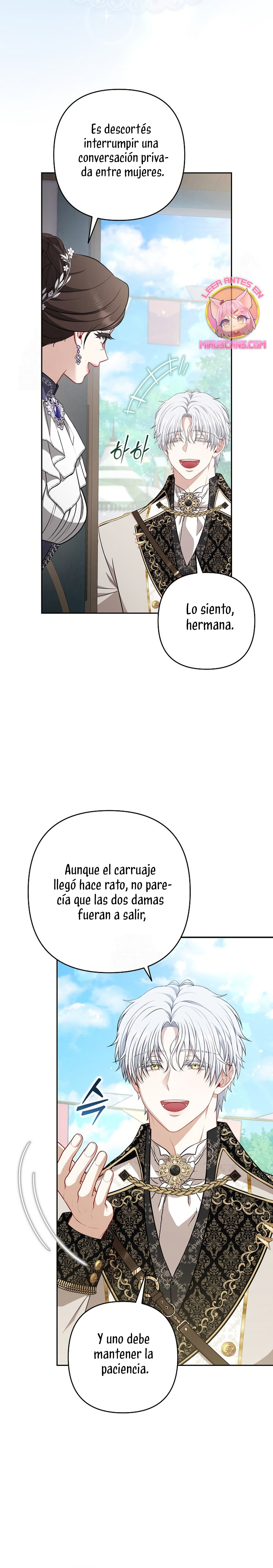 Entre espejos y recuerdos Capítulo 32 - Page 27