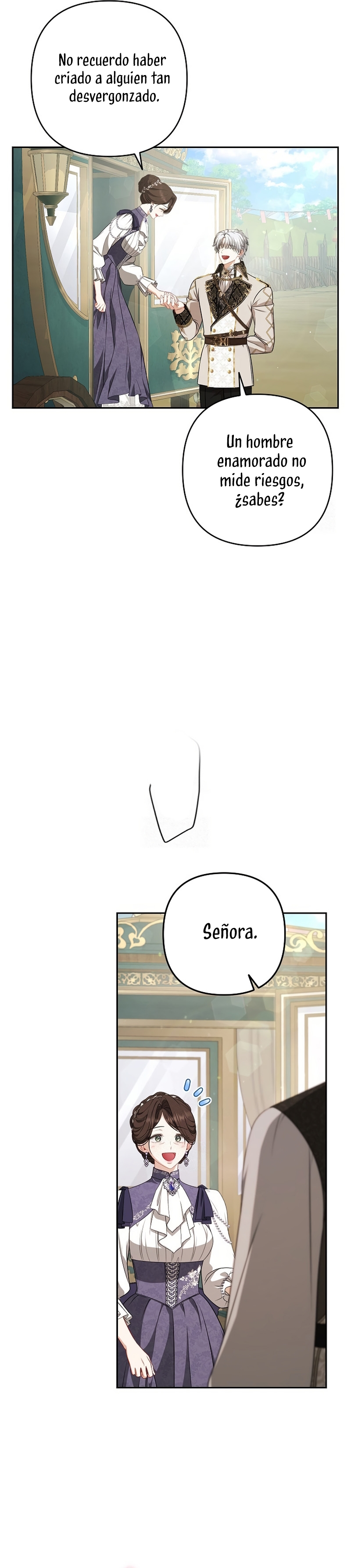 Entre espejos y recuerdos Capítulo 32 - Page 28