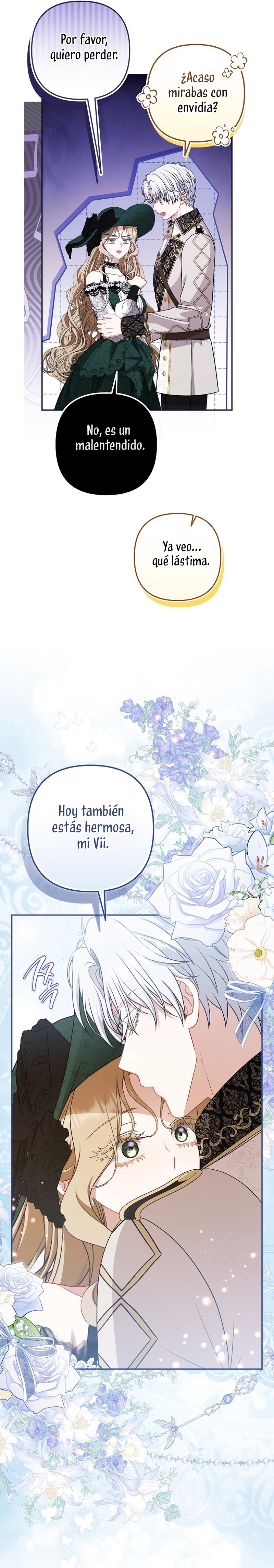 Entre espejos y recuerdos Capítulo 32 - Page 33