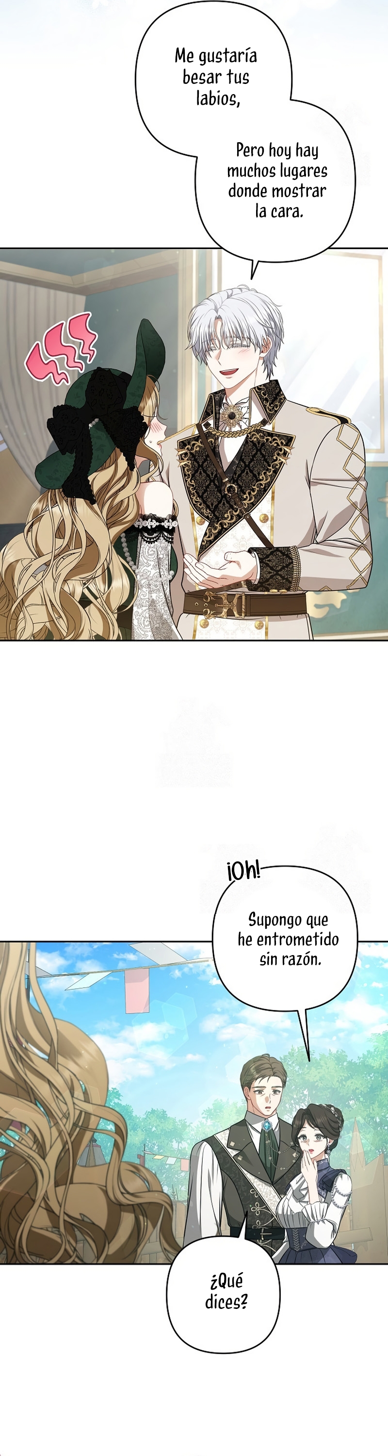 Entre espejos y recuerdos Capítulo 32 - Page 34