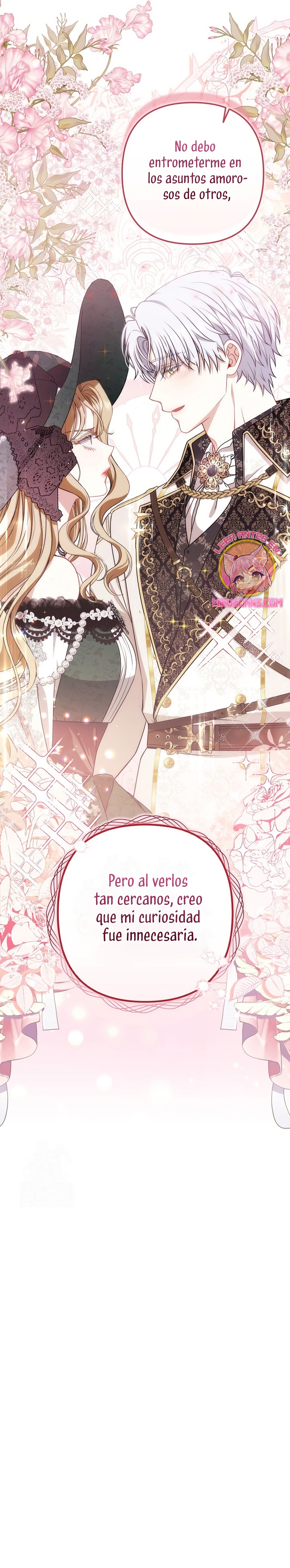 Entre espejos y recuerdos Capítulo 32 - Page 35