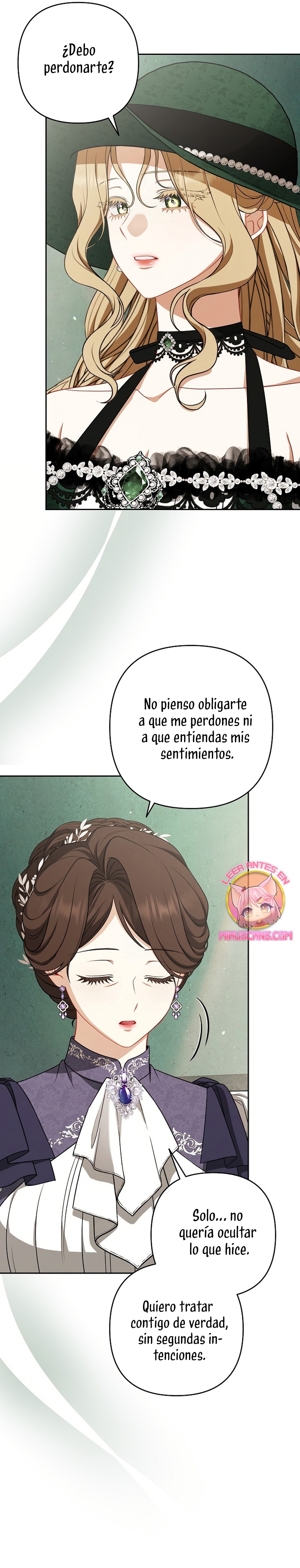 Entre espejos y recuerdos Capítulo 32 - Page 4