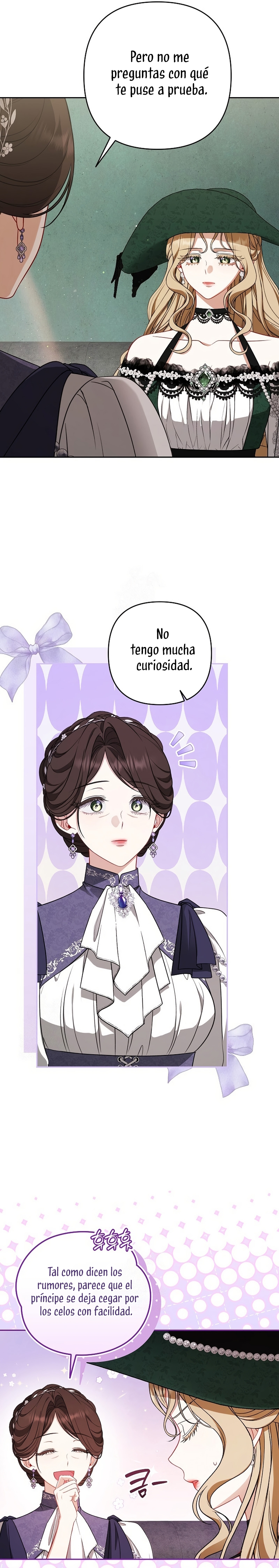 Entre espejos y recuerdos Capítulo 32 - Page 5