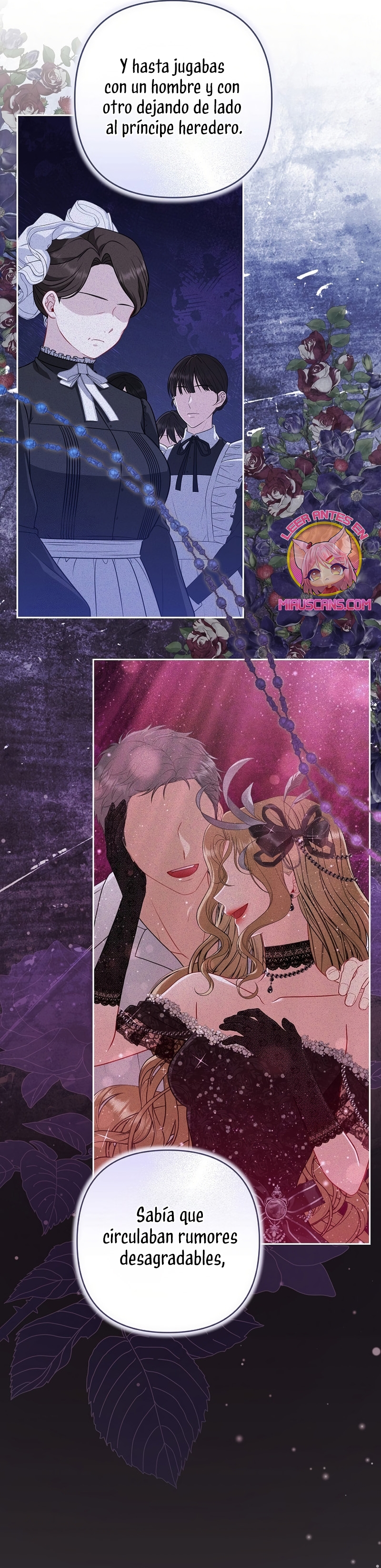 Entre espejos y recuerdos Capítulo 32 - Page 8
