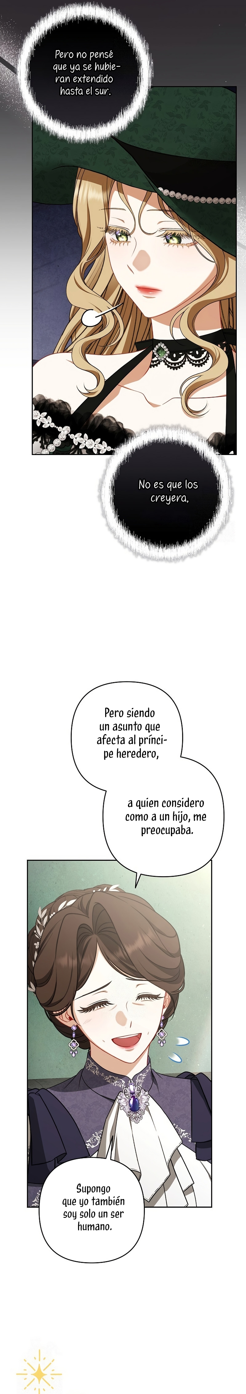 Entre espejos y recuerdos Capítulo 32 - Page 9