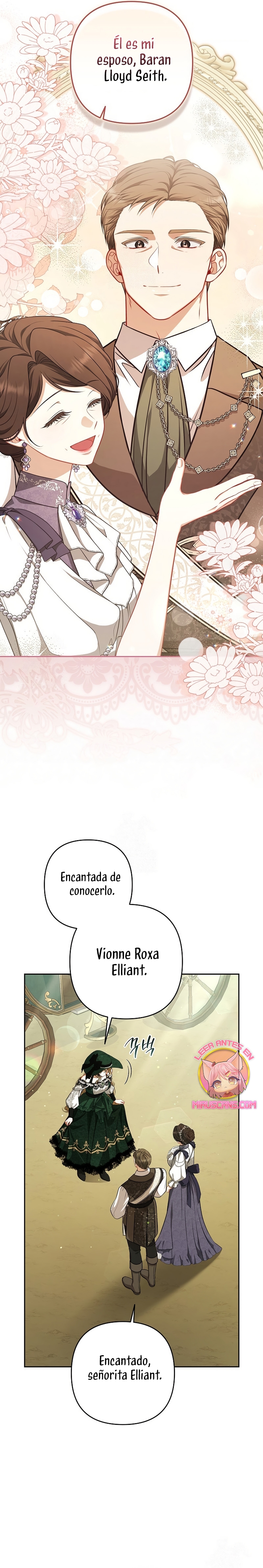 Entre espejos y recuerdos Capítulo 33 - Page 10