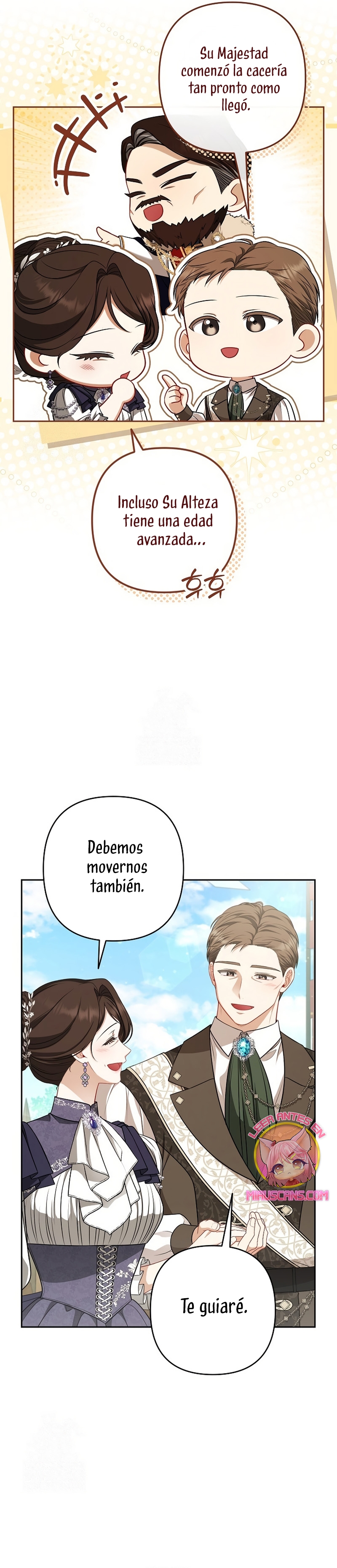 Entre espejos y recuerdos Capítulo 33 - Page 13