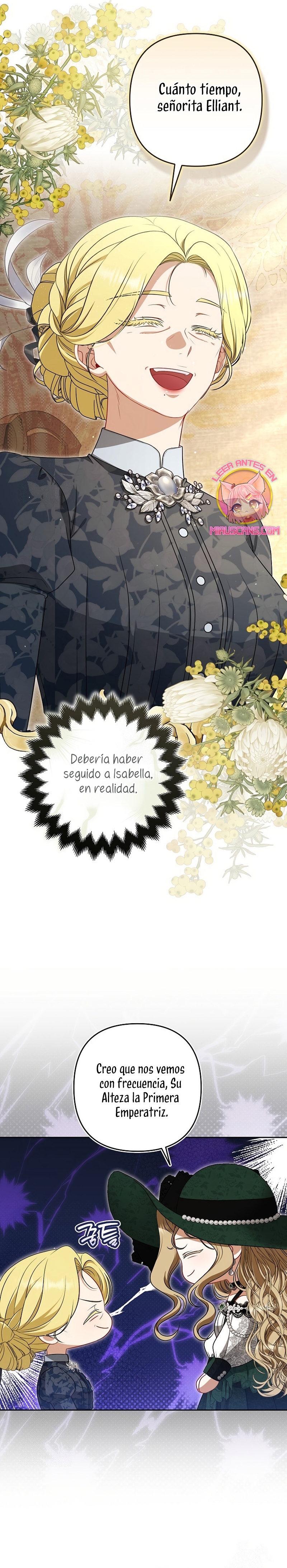 Entre espejos y recuerdos Capítulo 33 - Page 17