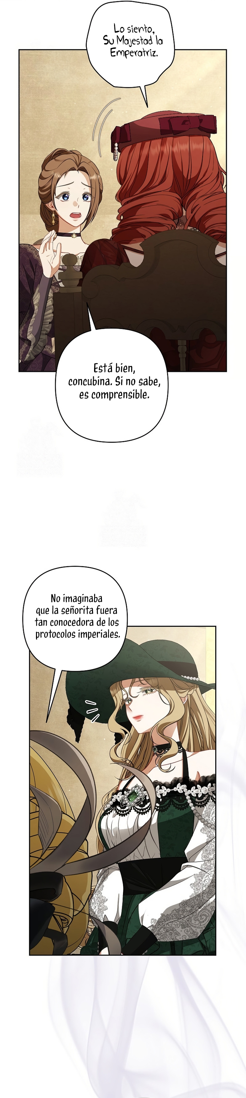 Entre espejos y recuerdos Capítulo 33 - Page 33