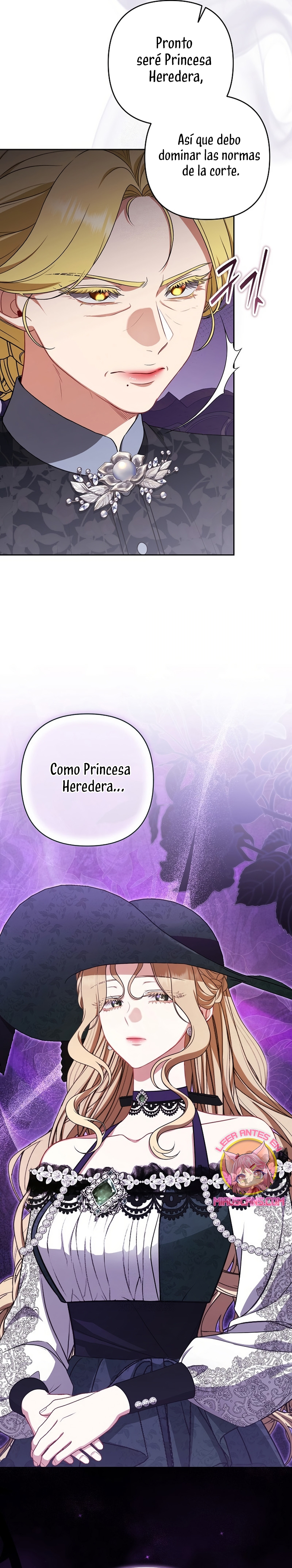 Entre espejos y recuerdos Capítulo 33 - Page 34