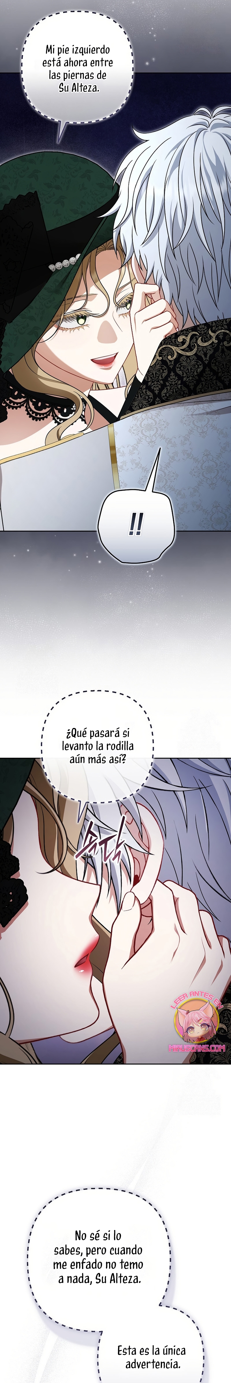 Entre espejos y recuerdos Capítulo 33 - Page 6