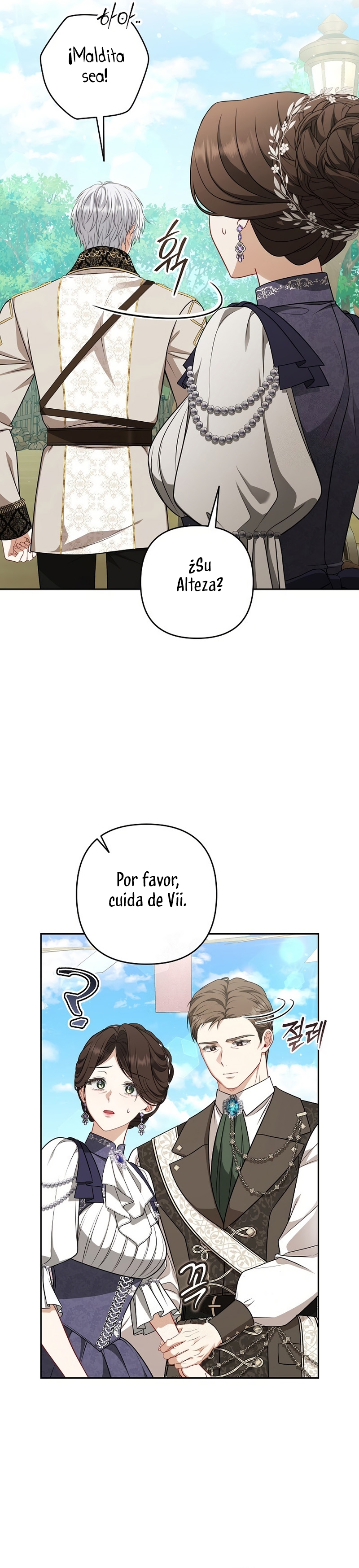 Entre espejos y recuerdos Capítulo 33 - Page 8
