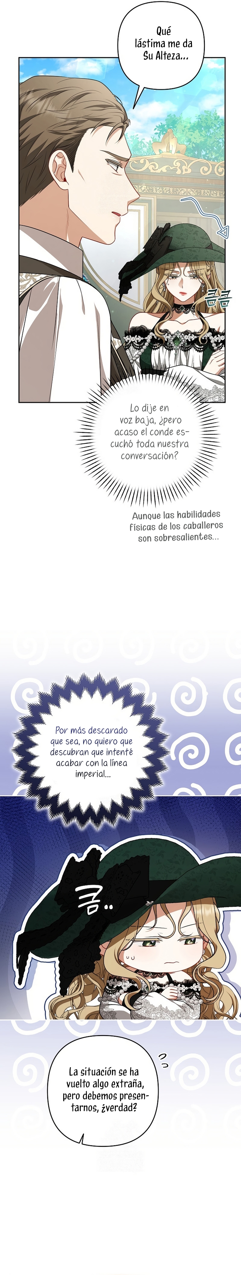 Entre espejos y recuerdos Capítulo 33 - Page 9