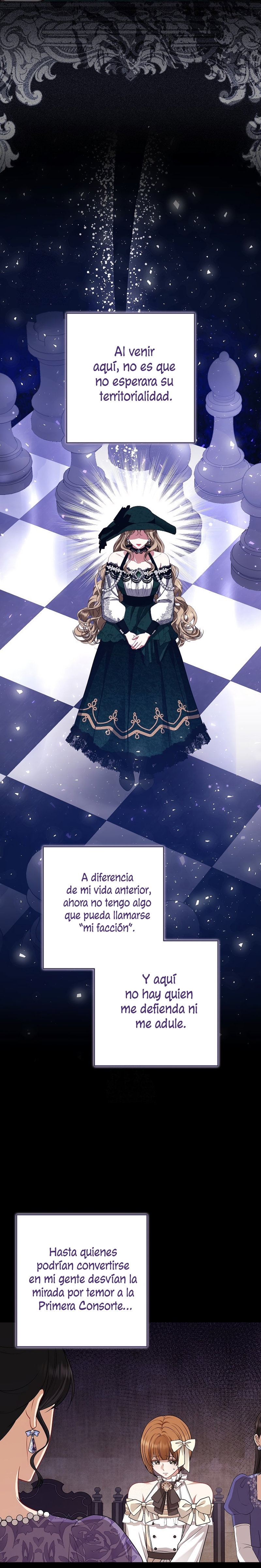 Entre espejos y recuerdos Capítulo 34 - Page 11