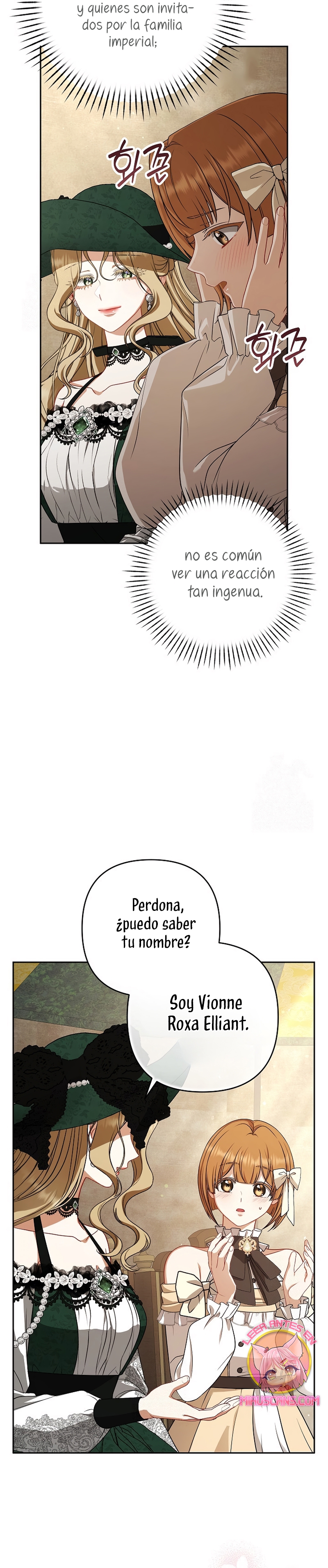 Entre espejos y recuerdos Capítulo 34 - Page 20