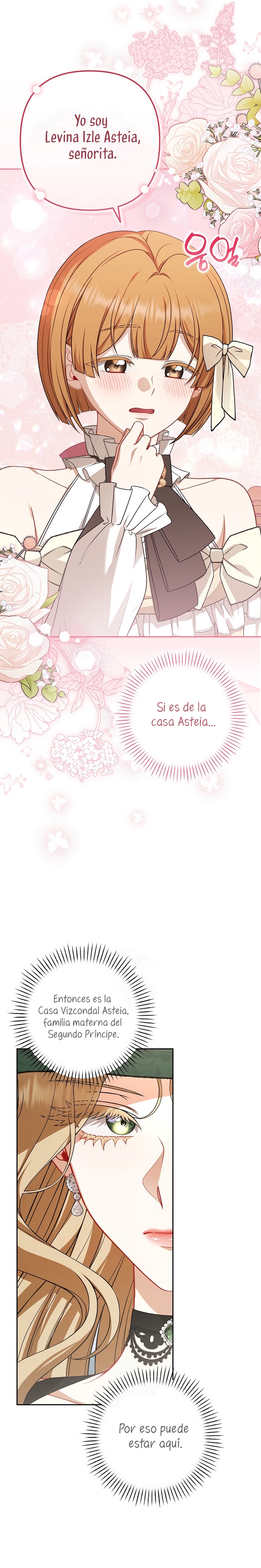Entre espejos y recuerdos Capítulo 34 - Page 21