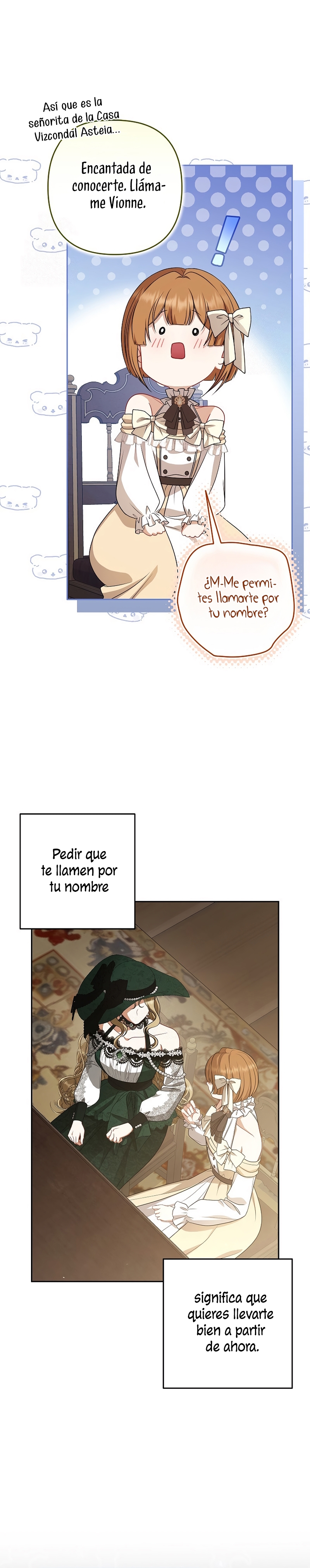 Entre espejos y recuerdos Capítulo 34 - Page 22
