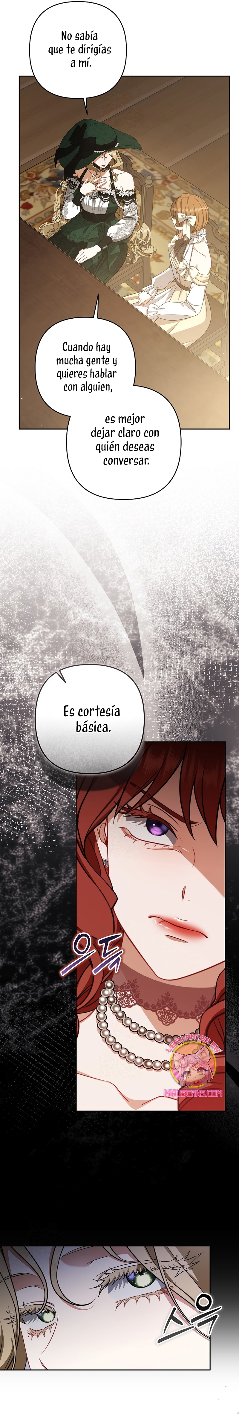 Entre espejos y recuerdos Capítulo 34 - Page 27