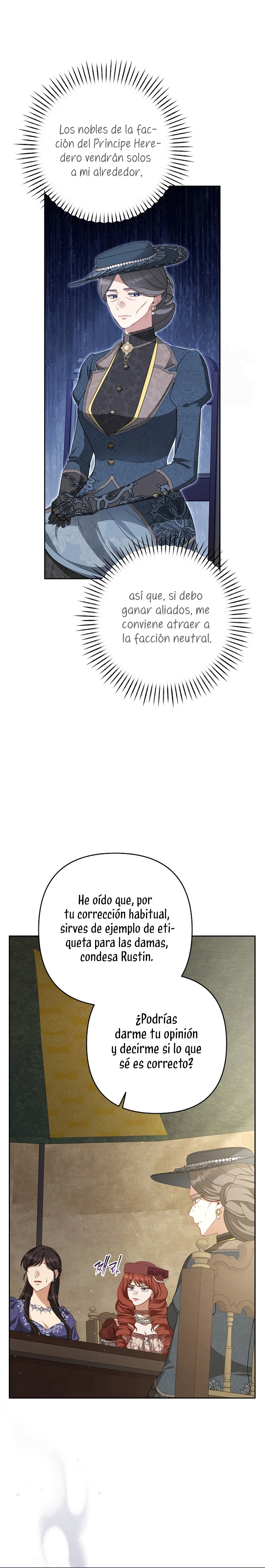 Entre espejos y recuerdos Capítulo 34 - Page 32