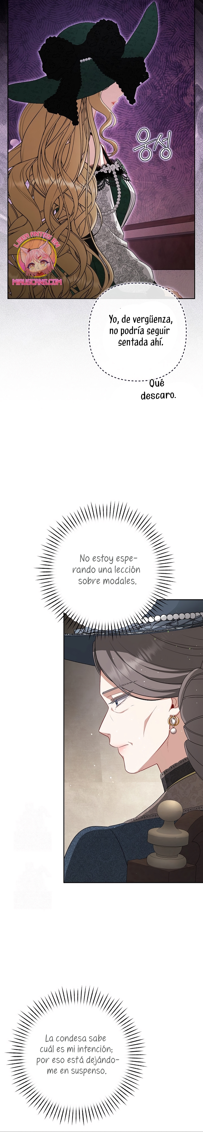 Entre espejos y recuerdos Capítulo 34 - Page 34