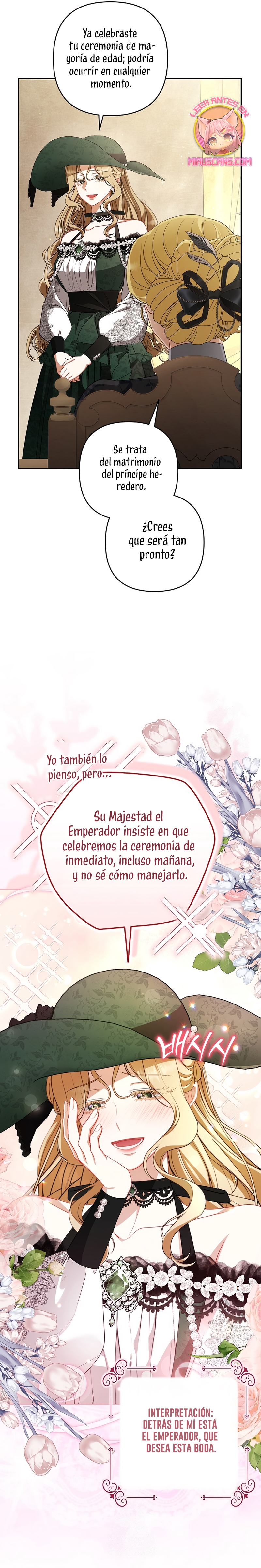 Entre espejos y recuerdos Capítulo 34 - Page 4