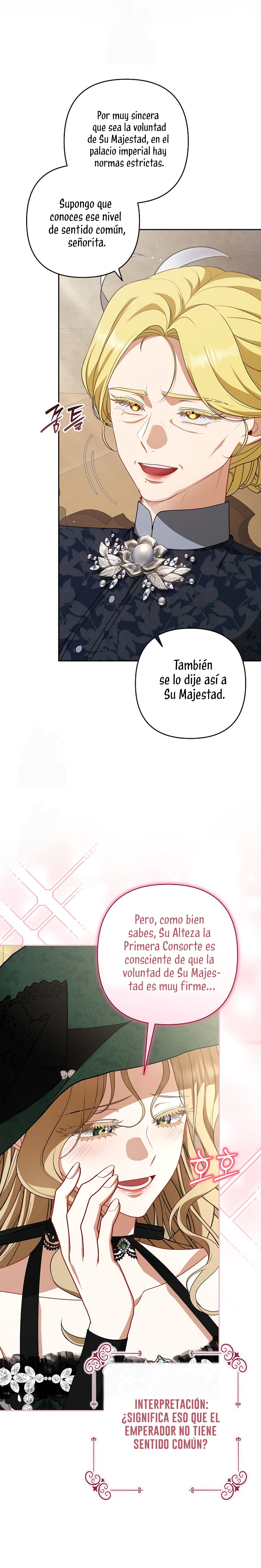 Entre espejos y recuerdos Capítulo 34 - Page 5