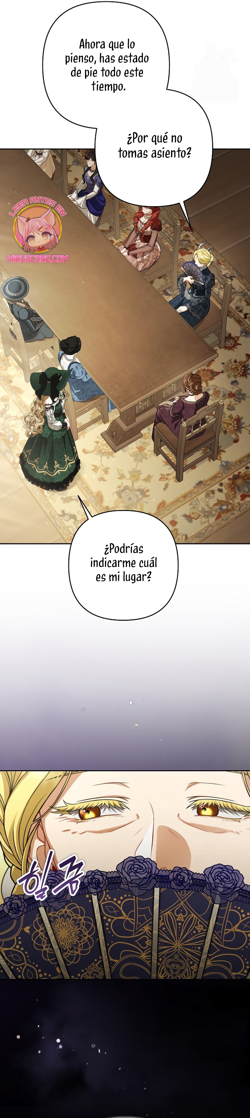 Entre espejos y recuerdos Capítulo 34 - Page 7