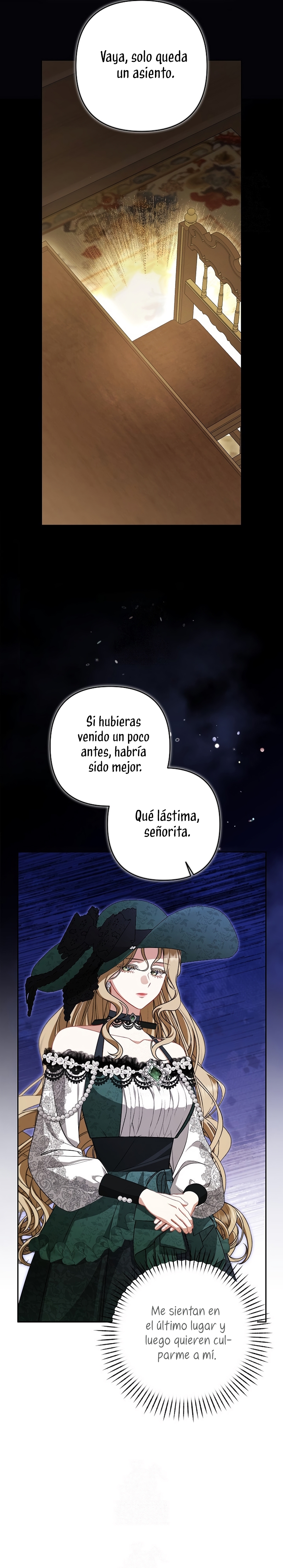Entre espejos y recuerdos Capítulo 34 - Page 8