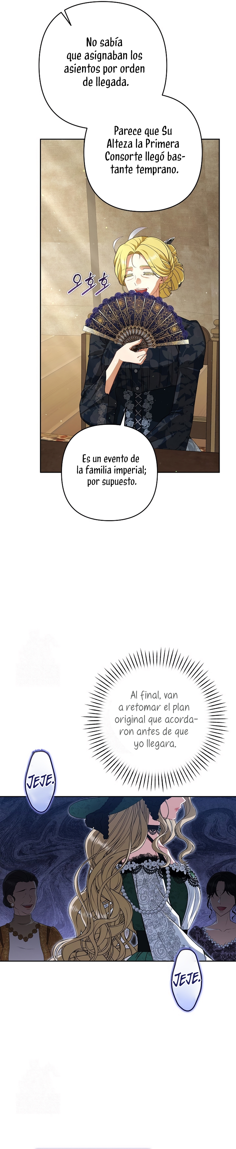 Entre espejos y recuerdos Capítulo 34 - Page 9
