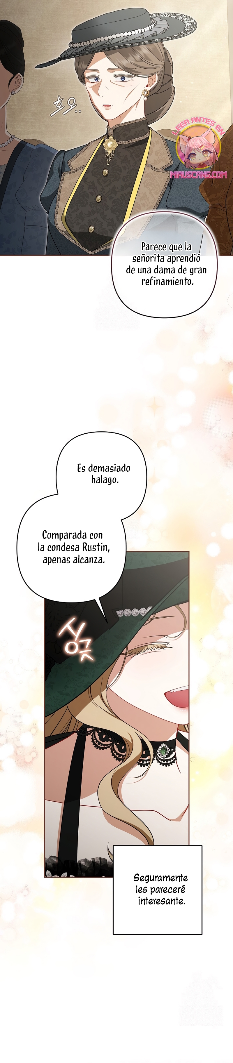 Entre espejos y recuerdos Capítulo 35 - Page 15