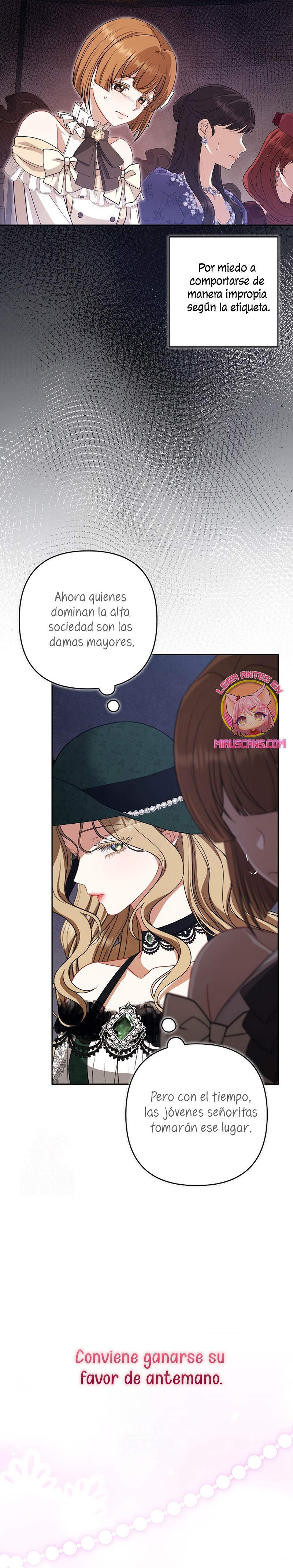 Entre espejos y recuerdos Capítulo 35 - Page 22