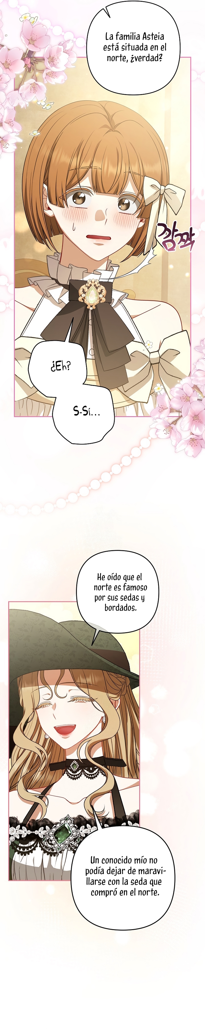 Entre espejos y recuerdos Capítulo 35 - Page 23