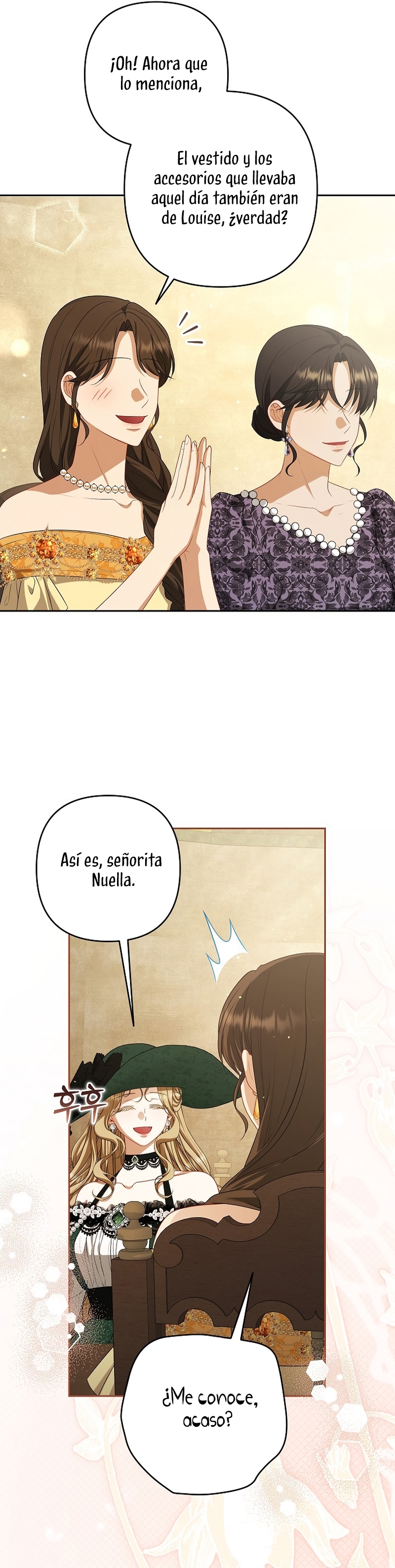 Entre espejos y recuerdos Capítulo 35 - Page 27