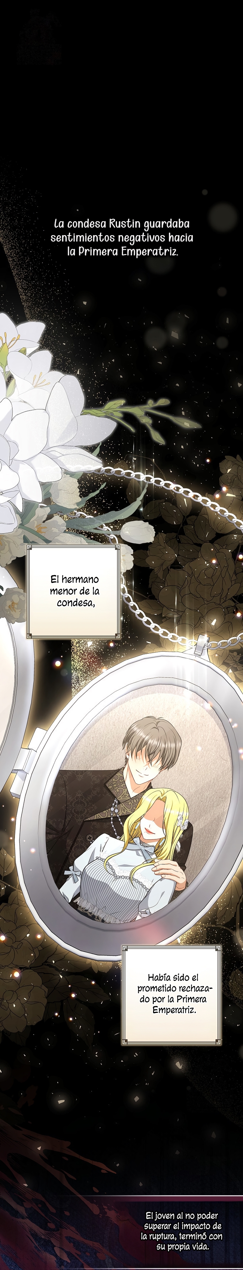 Entre espejos y recuerdos Capítulo 35 - Page 3
