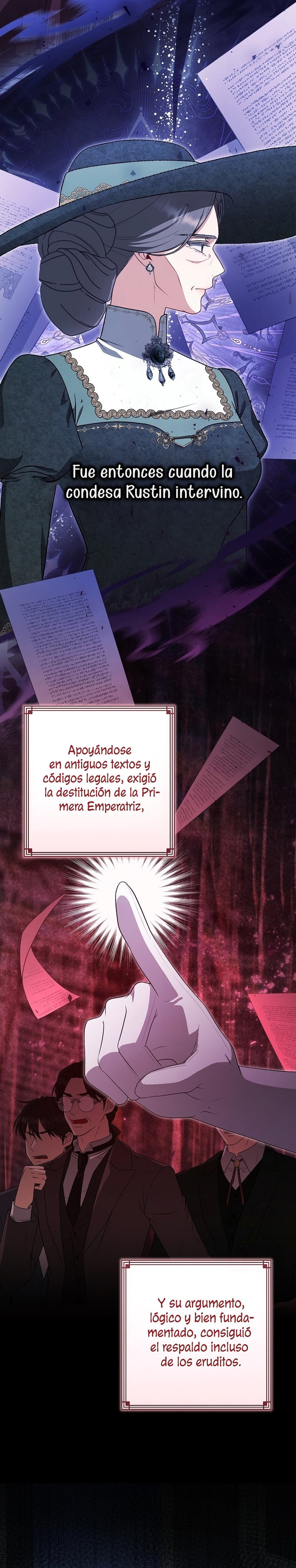 Entre espejos y recuerdos Capítulo 35 - Page 7