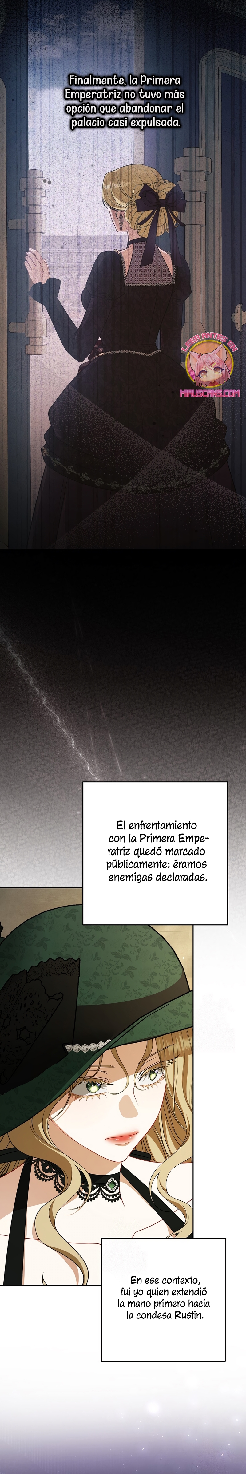 Entre espejos y recuerdos Capítulo 35 - Page 8