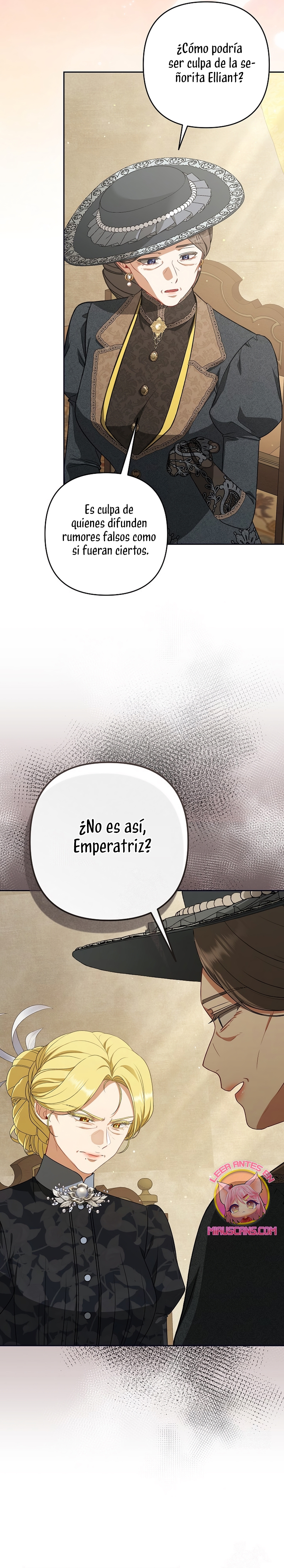 Entre espejos y recuerdos Capítulo 36 - Page 10