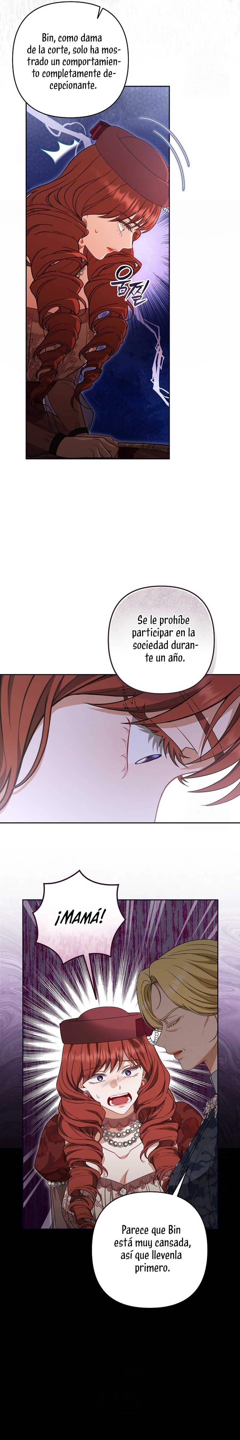 Entre espejos y recuerdos Capítulo 36 - Page 14