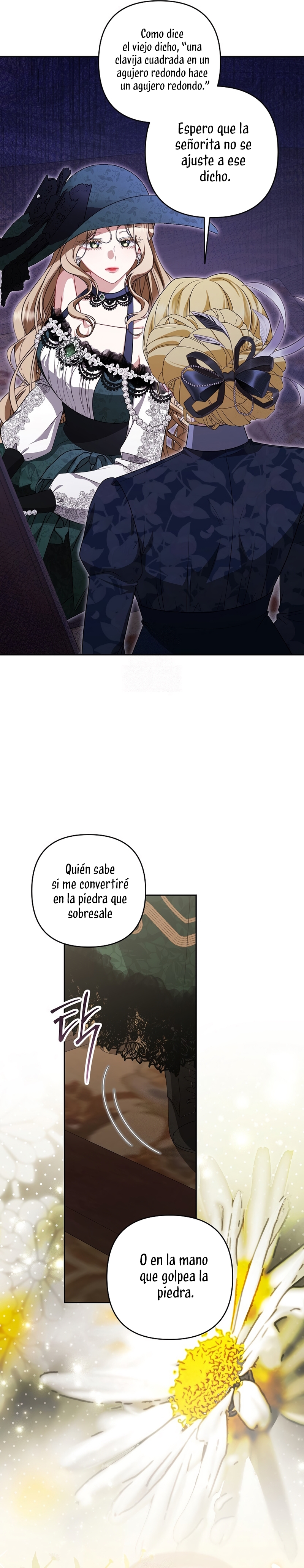 Entre espejos y recuerdos Capítulo 36 - Page 21