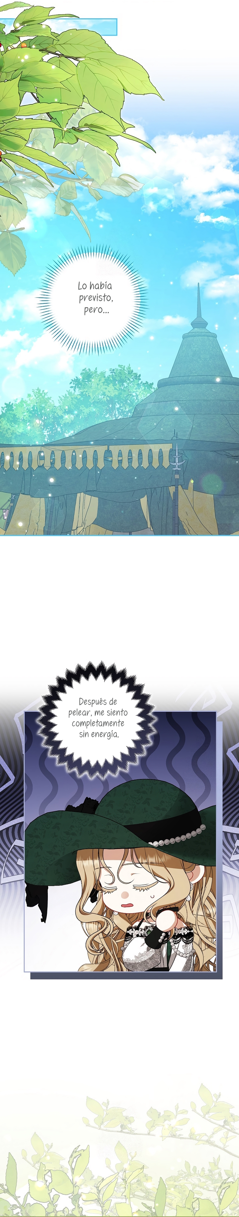 Entre espejos y recuerdos Capítulo 36 - Page 28