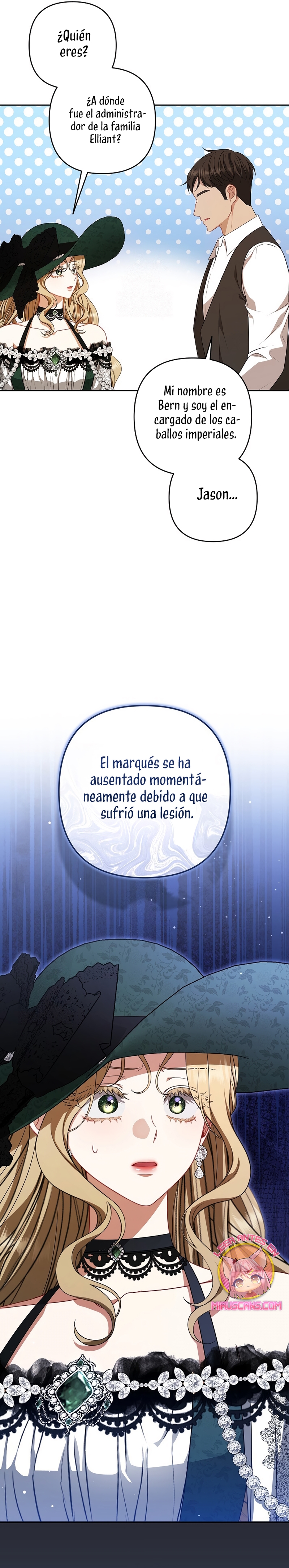 Entre espejos y recuerdos Capítulo 36 - Page 31