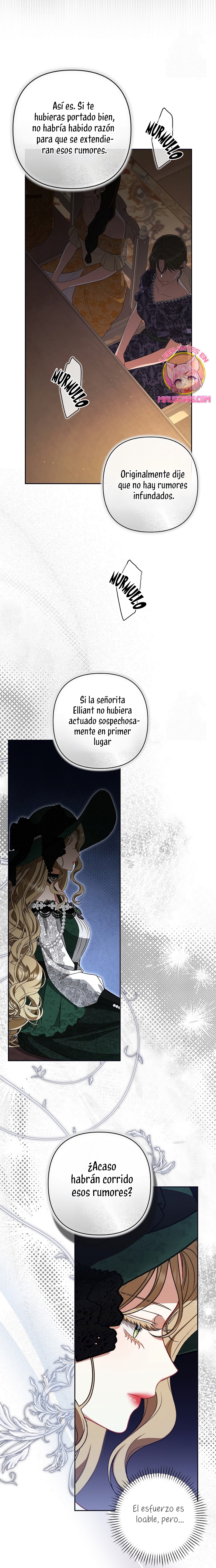 Entre espejos y recuerdos Capítulo 36 - Page 4