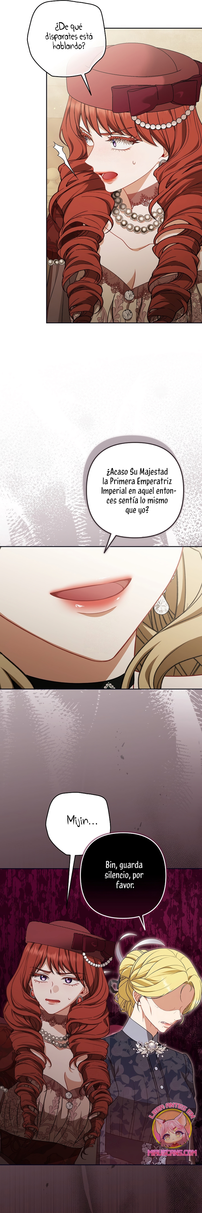 Entre espejos y recuerdos Capítulo 36 - Page 6