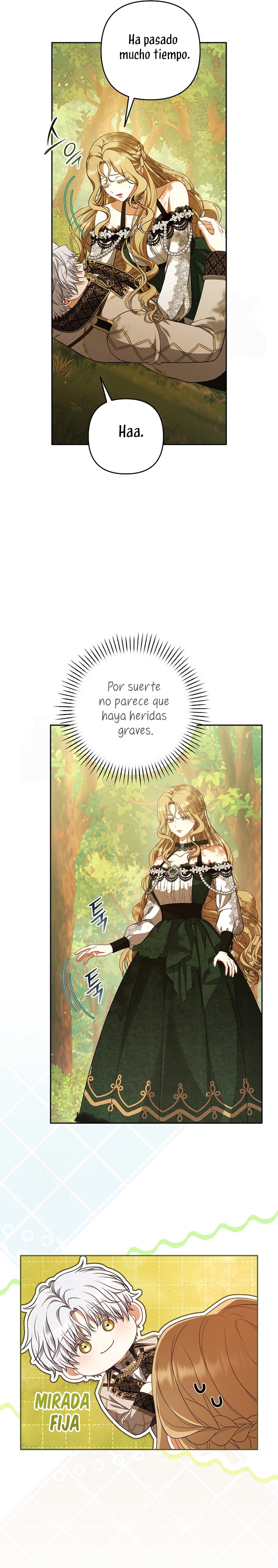Entre espejos y recuerdos Capítulo 37 - Page 22