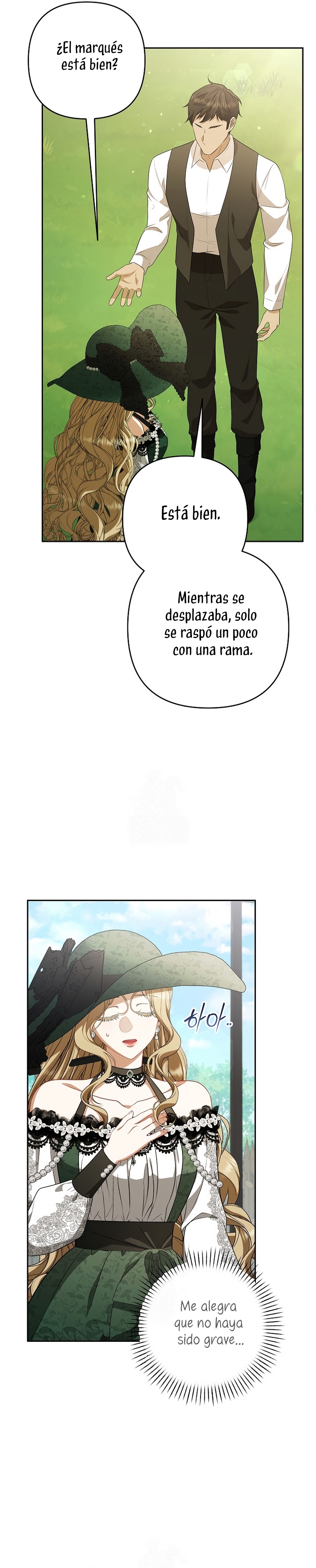 Entre espejos y recuerdos Capítulo 37 - Page 4