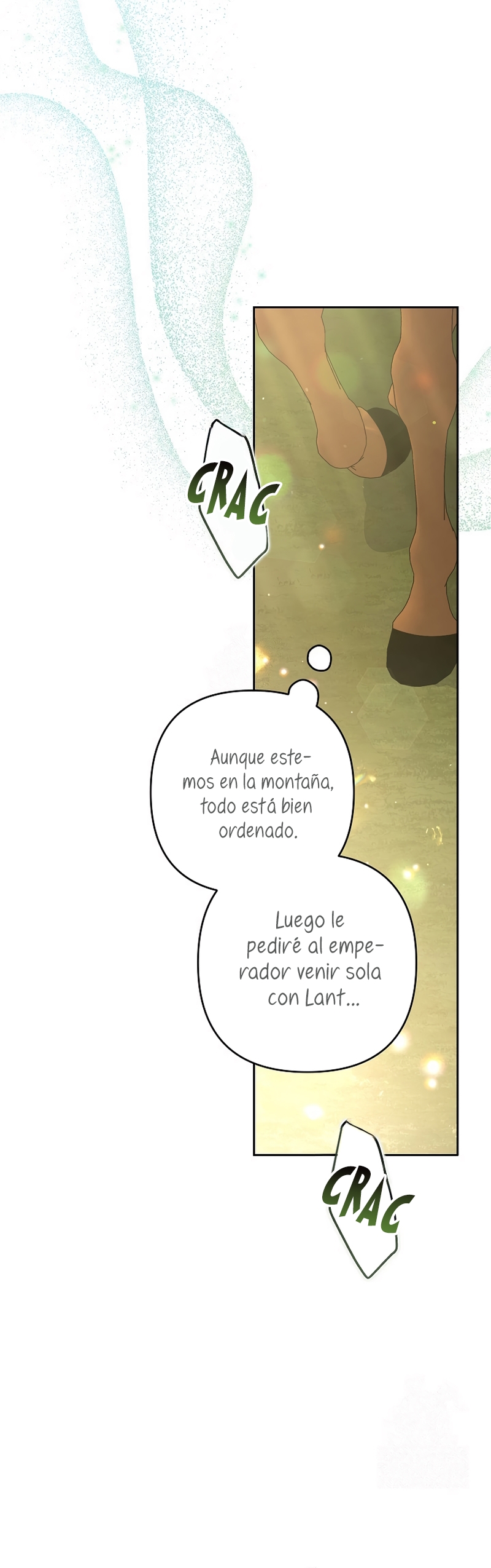 Entre espejos y recuerdos Capítulo 37 - Page 7